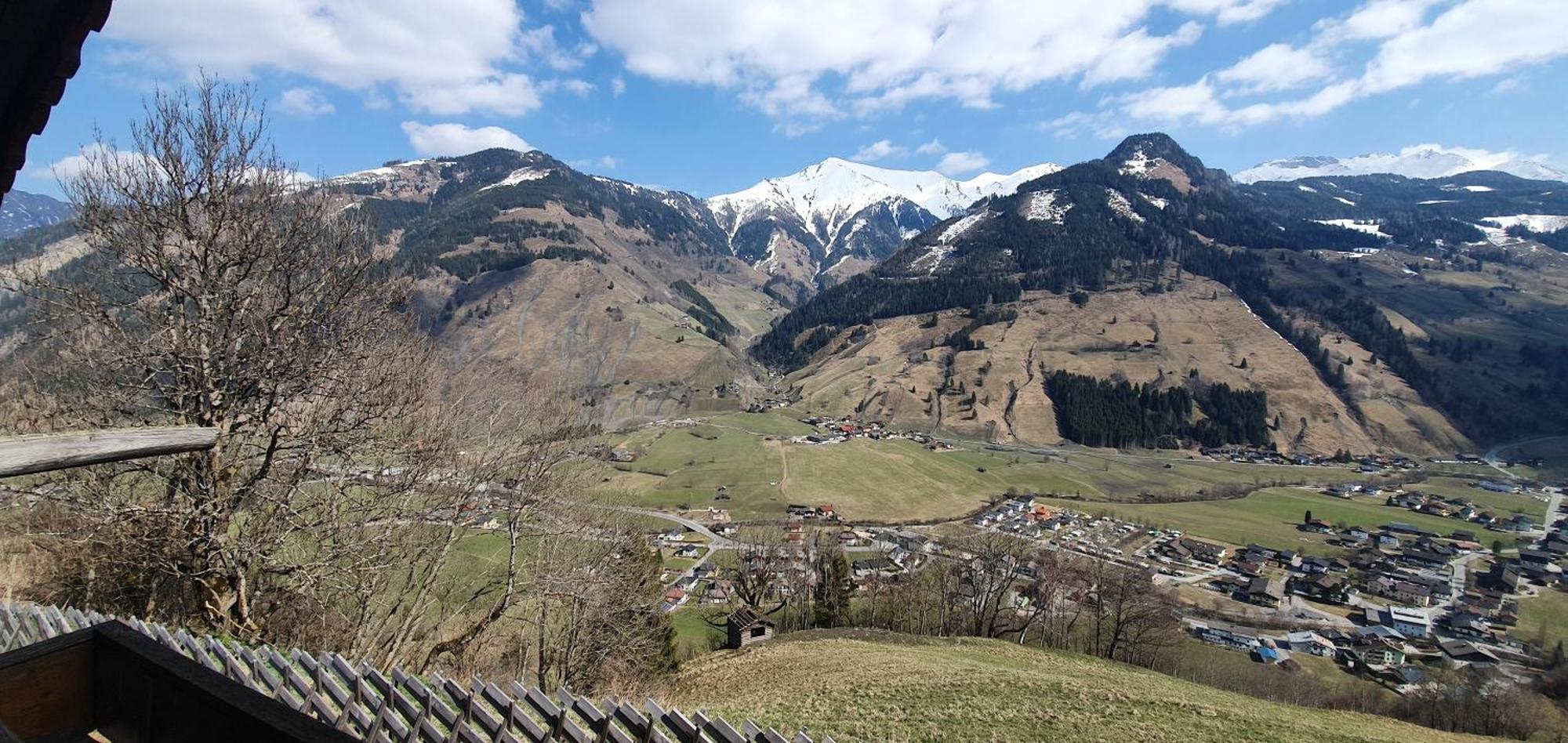 Vila Talblickhuette Rauris Exteriér fotografie