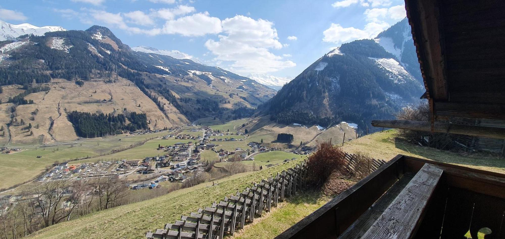 Vila Talblickhuette Rauris Exteriér fotografie