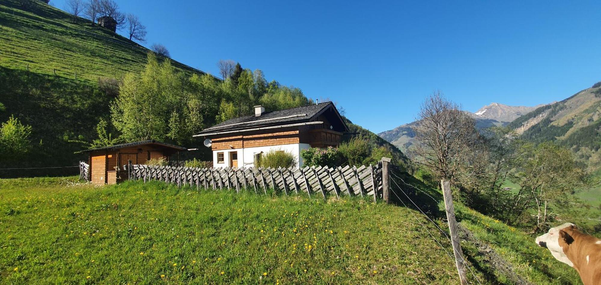 Vila Talblickhuette Rauris Exteriér fotografie