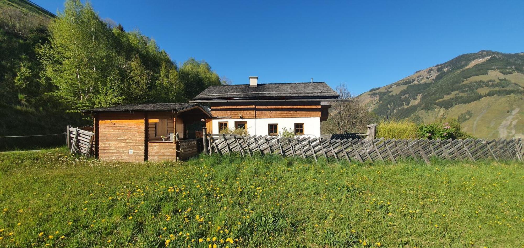 Vila Talblickhuette Rauris Exteriér fotografie