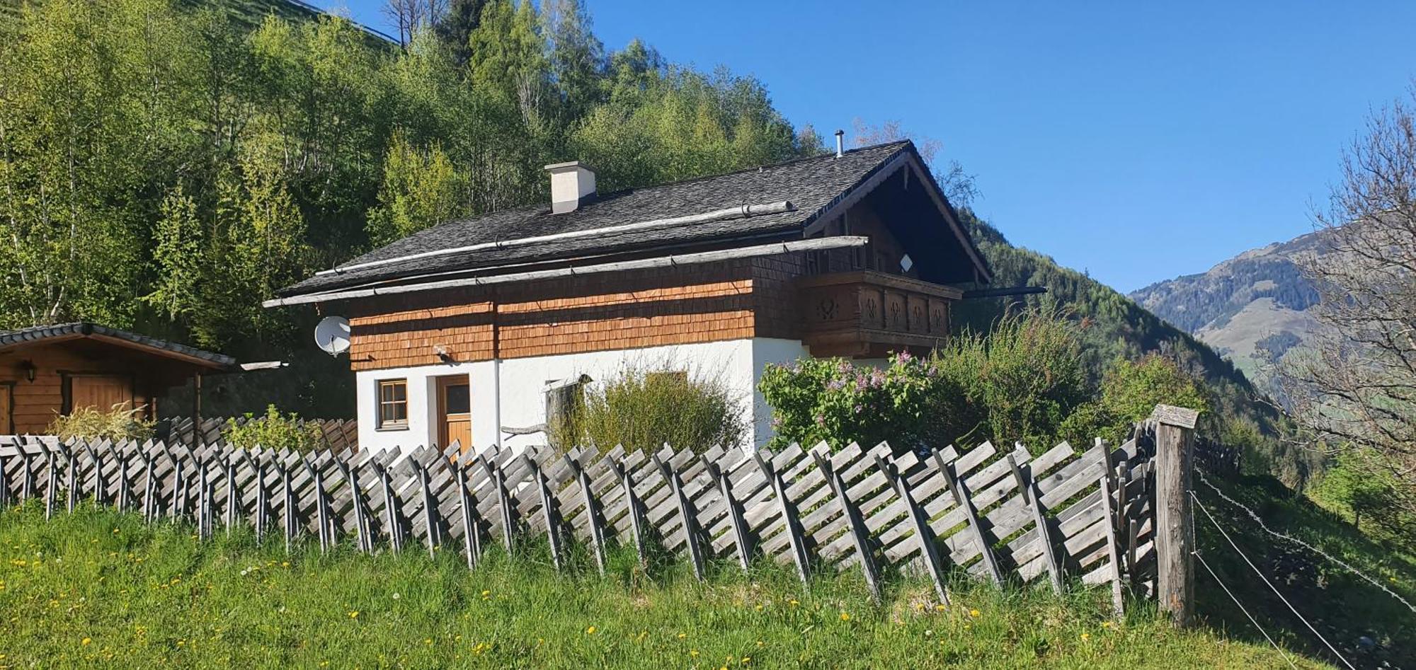 Vila Talblickhuette Rauris Exteriér fotografie