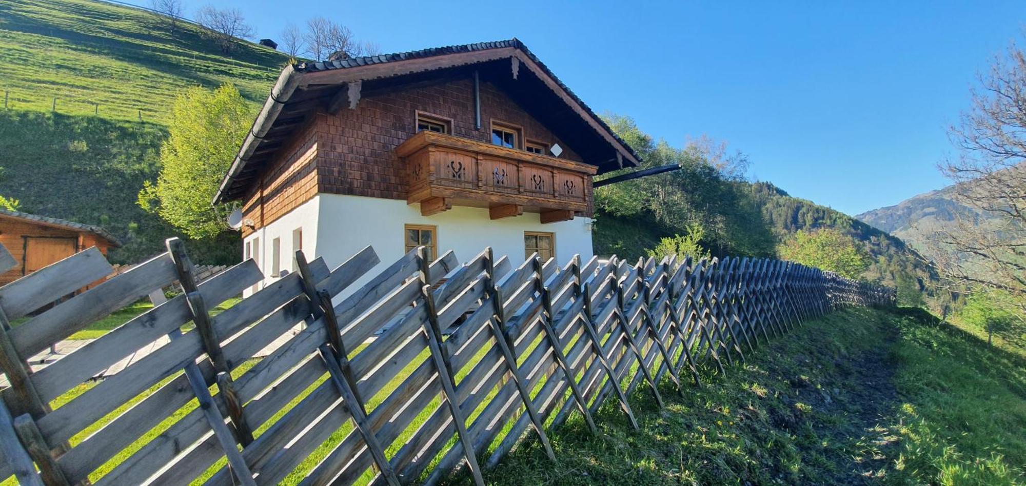 Vila Talblickhuette Rauris Exteriér fotografie